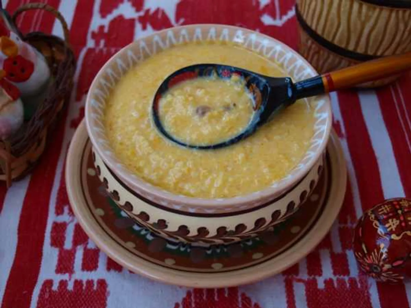 Pumpkin porridge with millet recipe