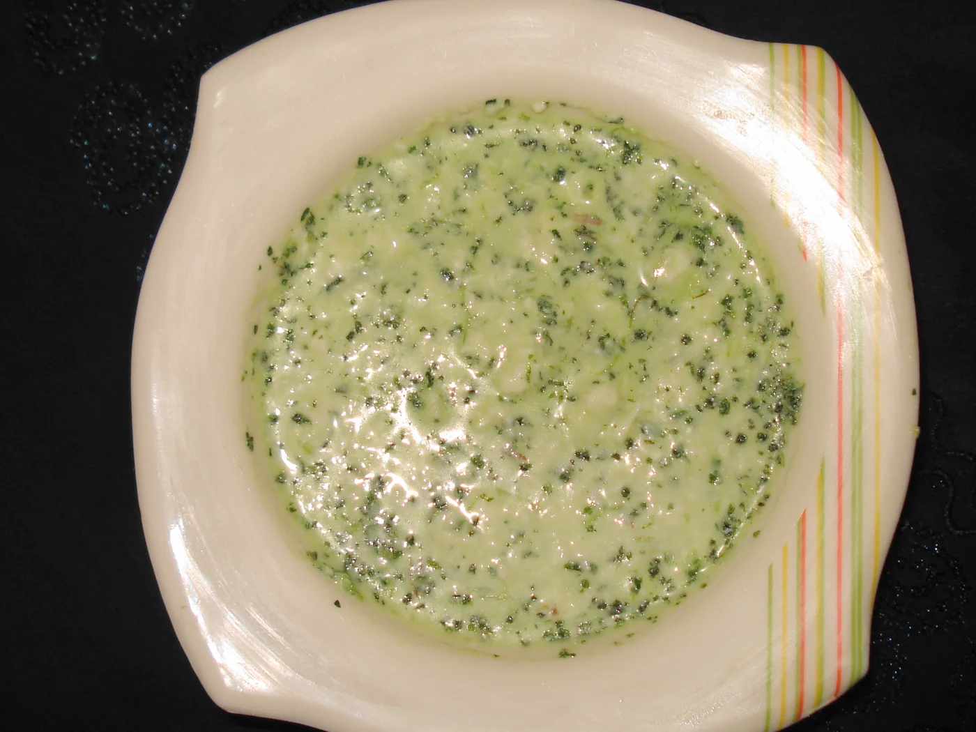 Raita prepared recipe