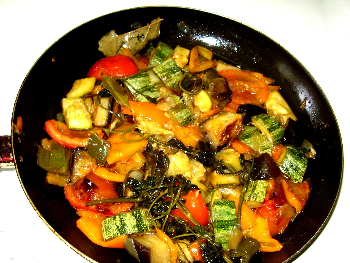 Ratatouille I prepared recipe