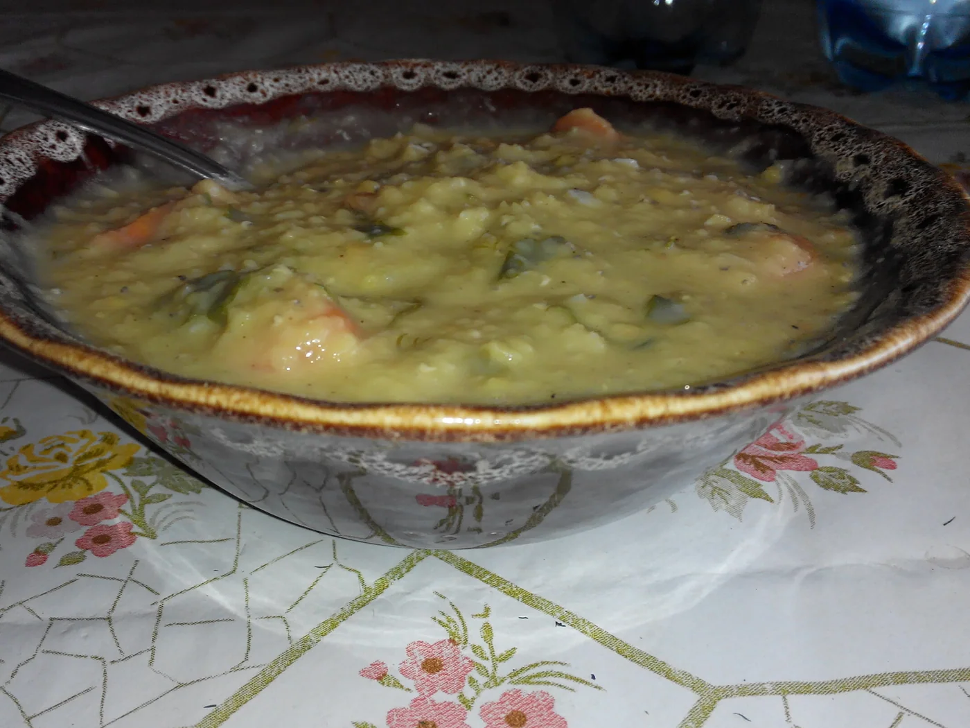 Red Lentil Soup prepared recipe
