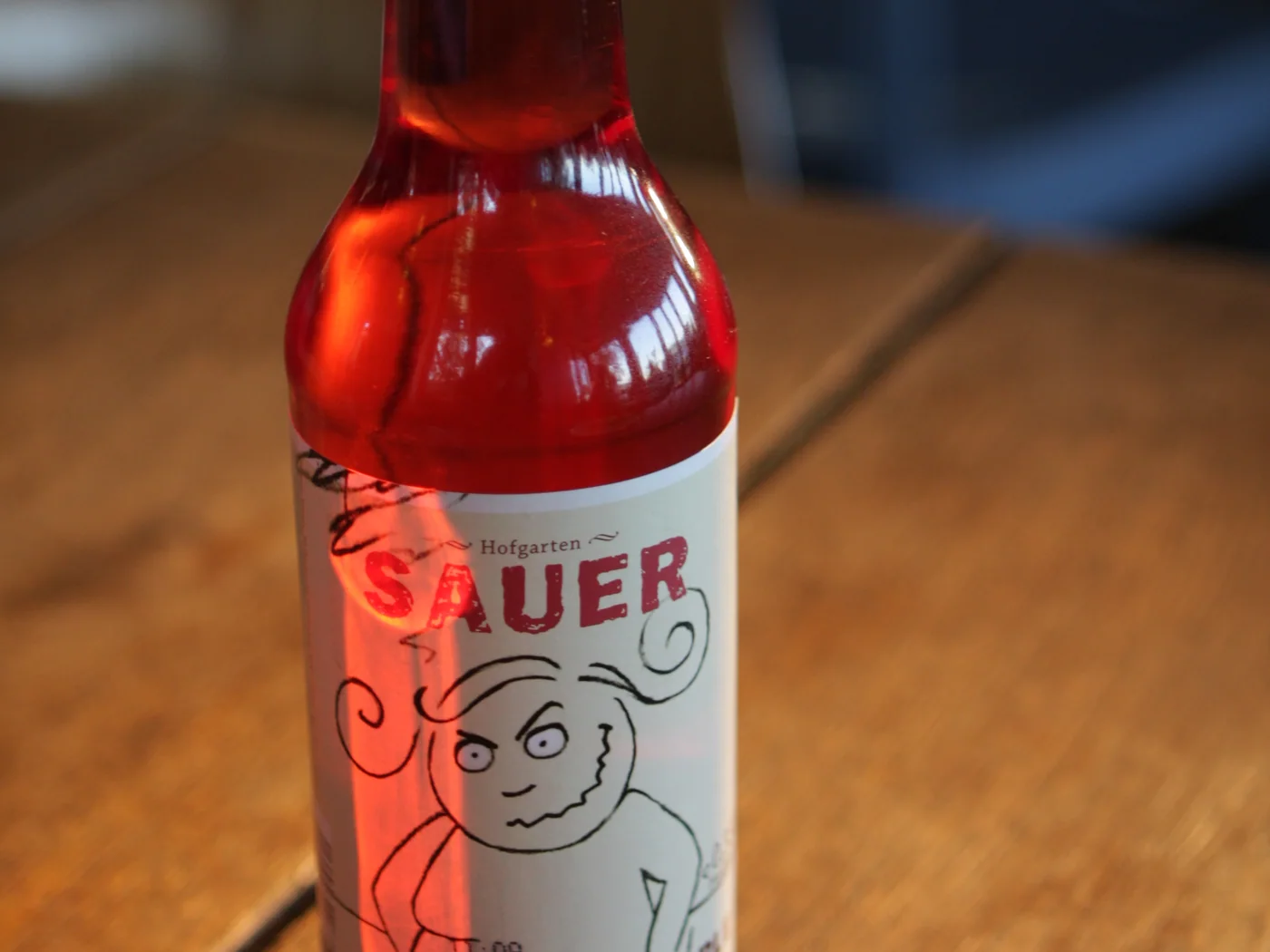 Rhubarb Juice prepared recipe