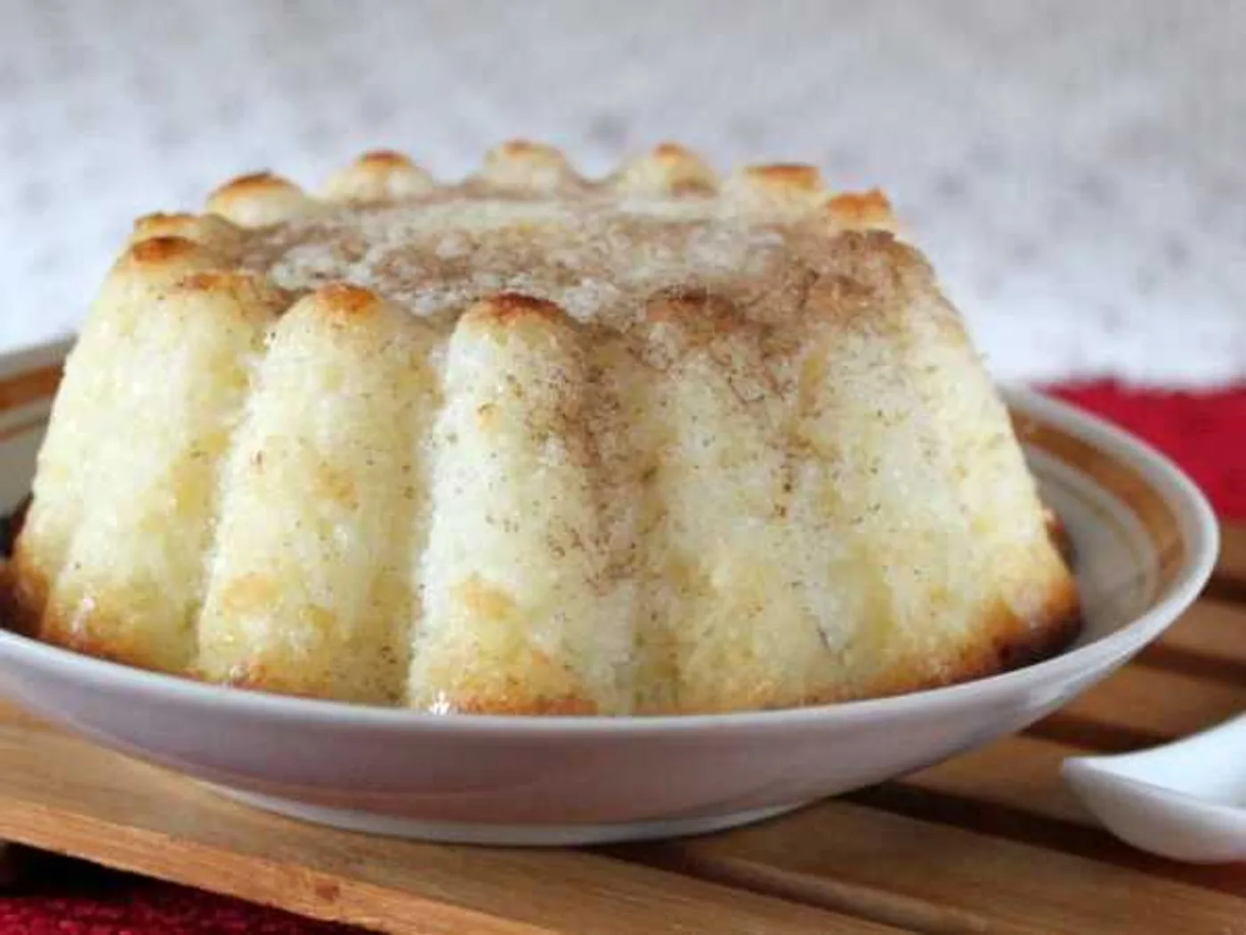Rice porridge pudding in the oven recipe