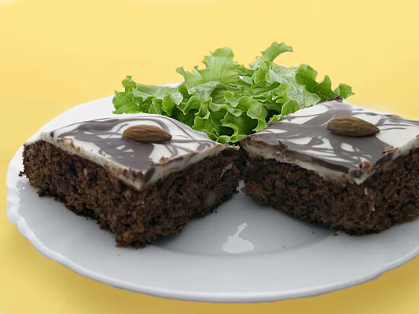 Rich Brownies prepared recipe
