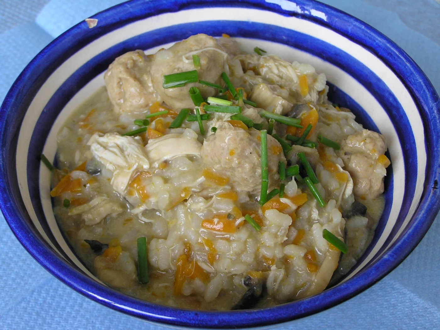 Risotto (Basic) prepared recipe