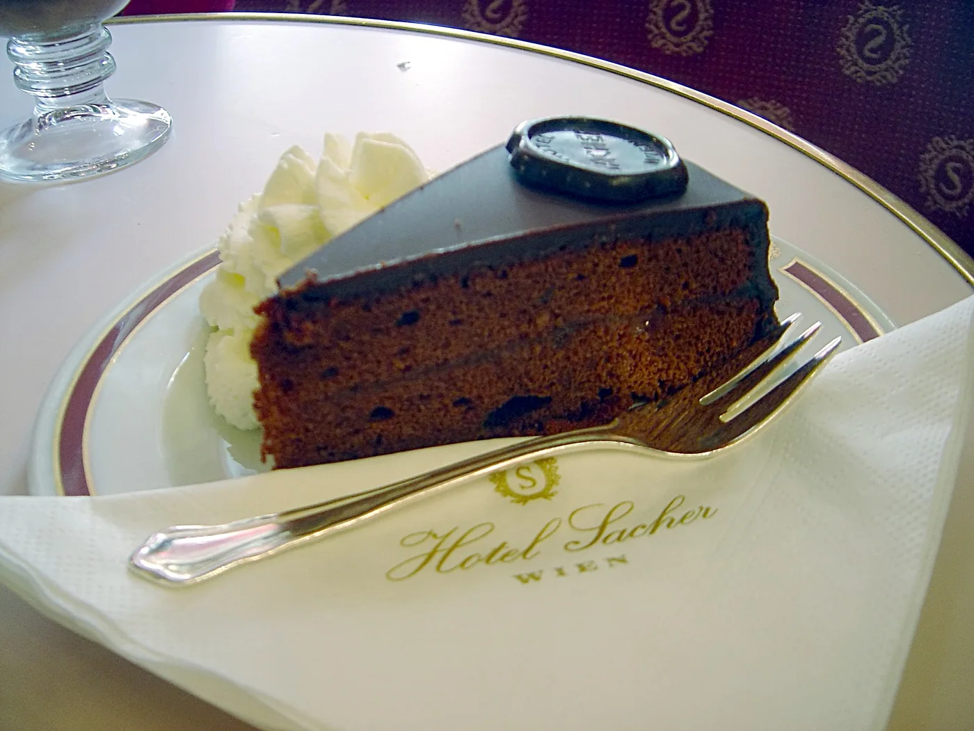 Sachertorte prepared recipe
