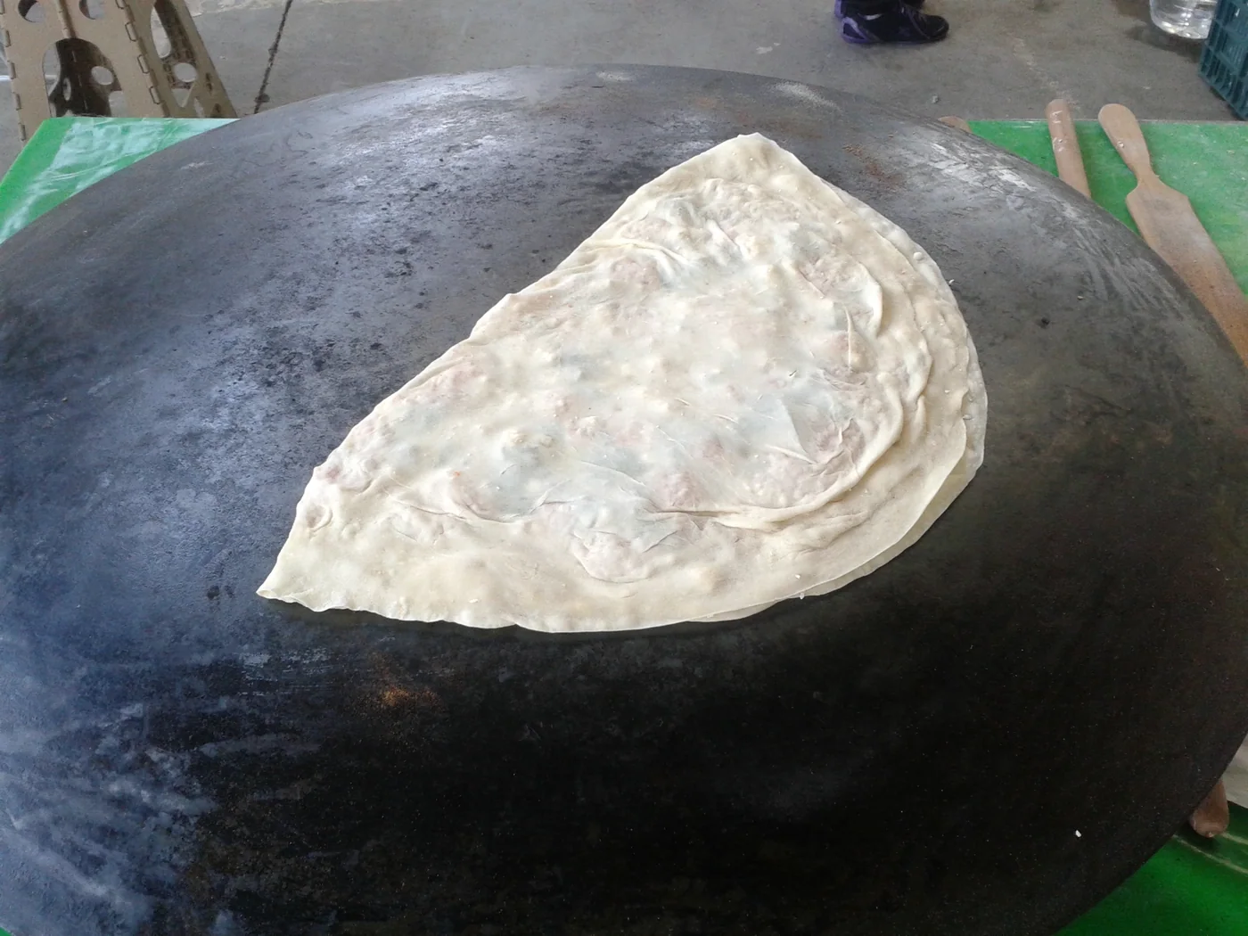 Saj Bread I prepared recipe