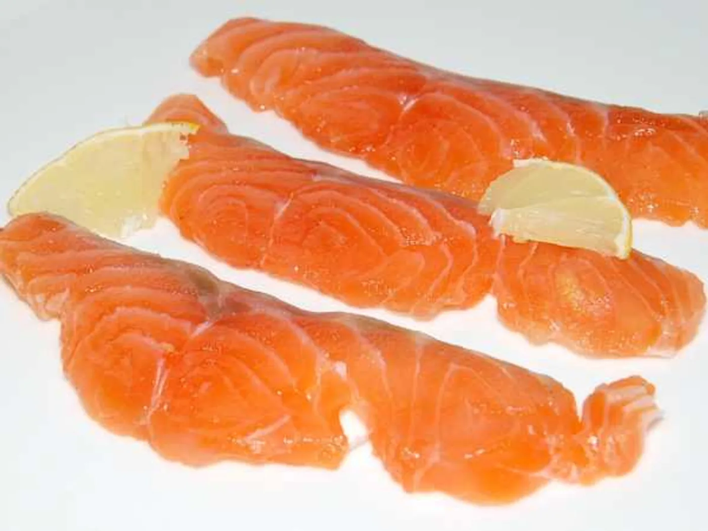 Salmon is home-salted recipe