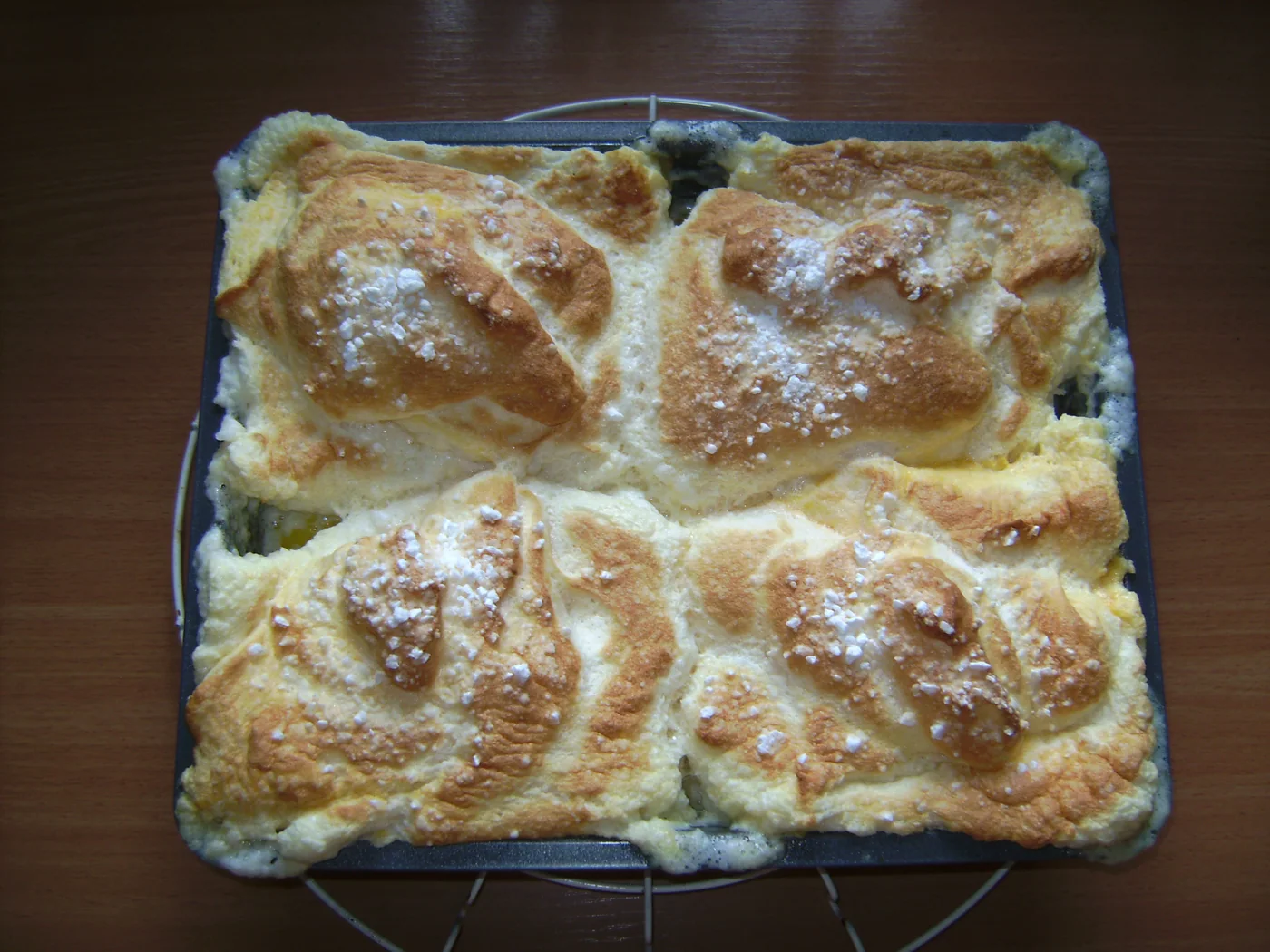 Salzburger Nockerl (Sweet Austrian Soufflé) prepared recipe