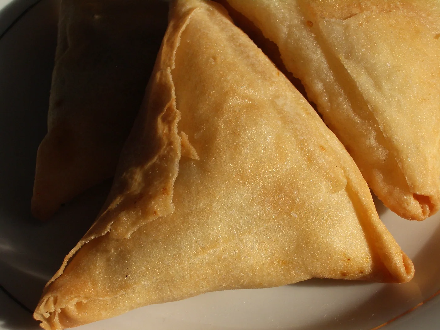 Samosa prepared recipe