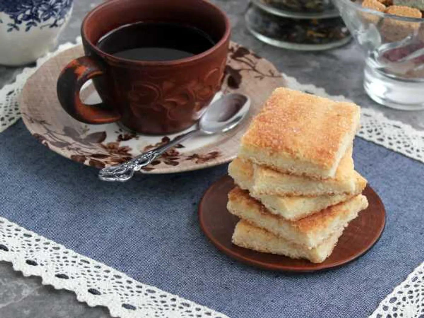 Sand cookies recipe