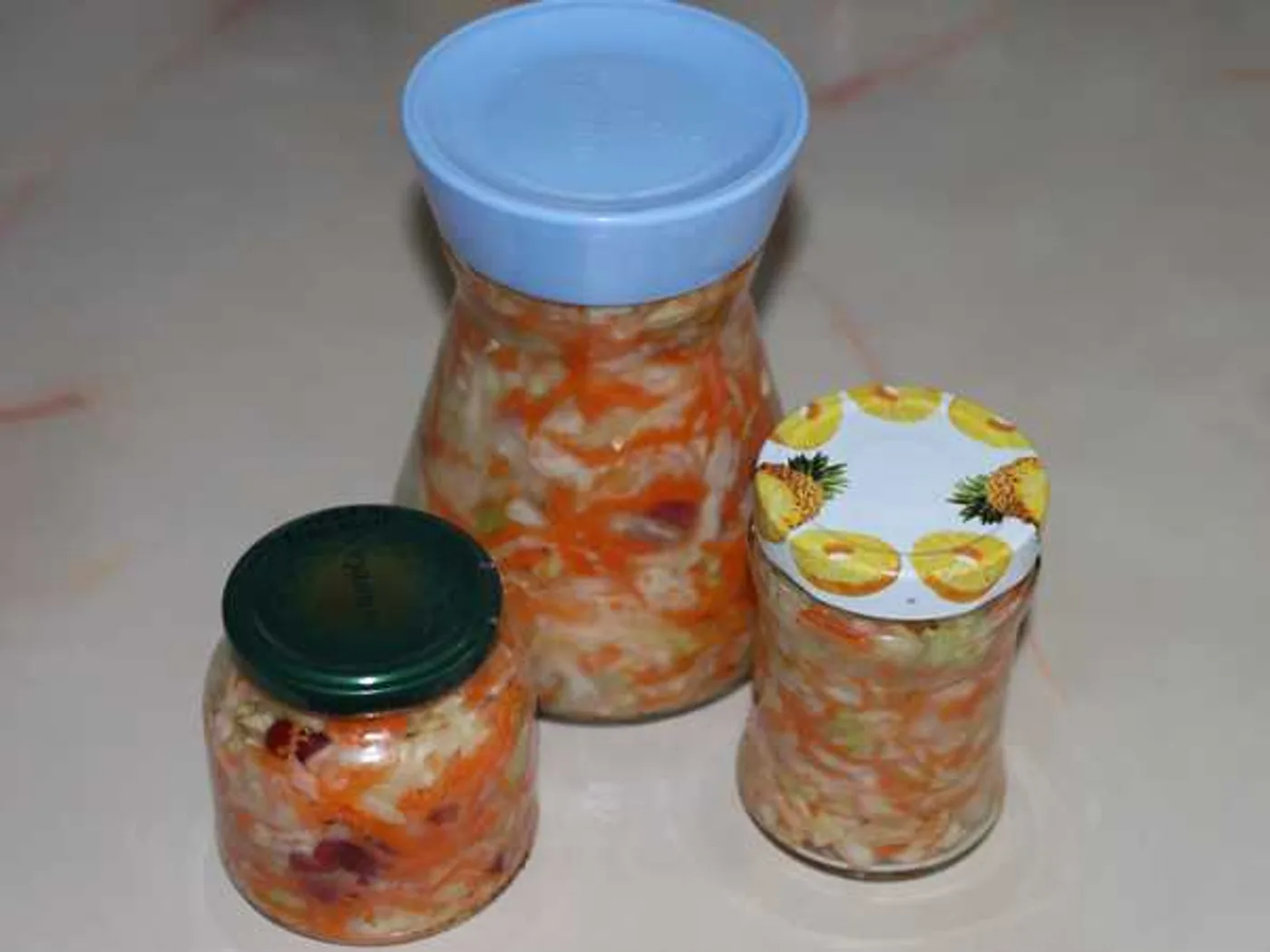 Sauerkraut with cranberries recipe