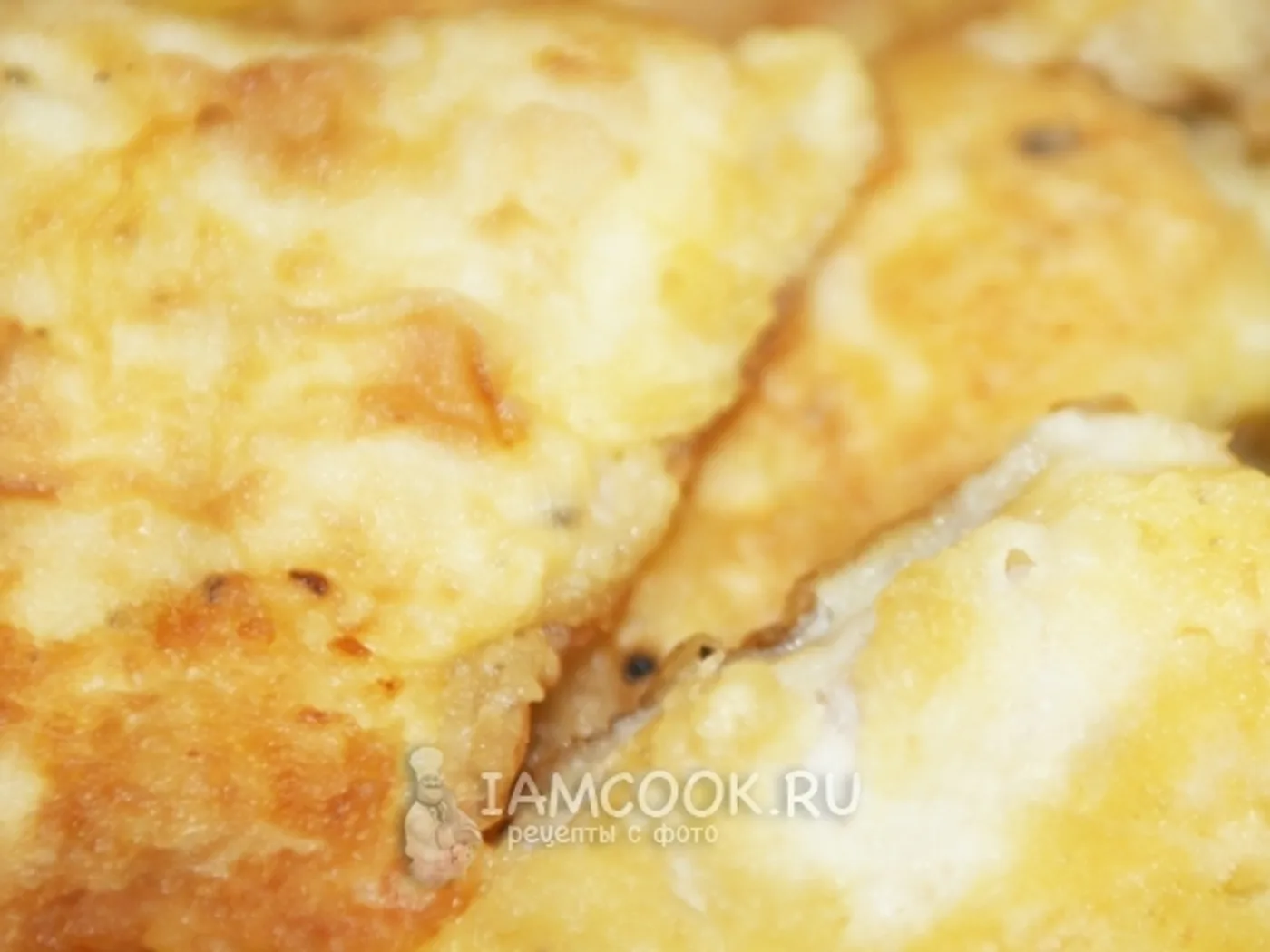 Sea bass fried in clay recipe
