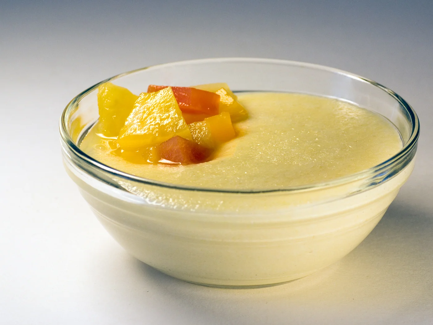 Semolina Pudding prepared recipe