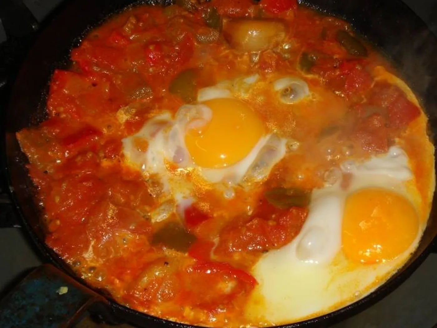 Shakshuka I prepared recipe