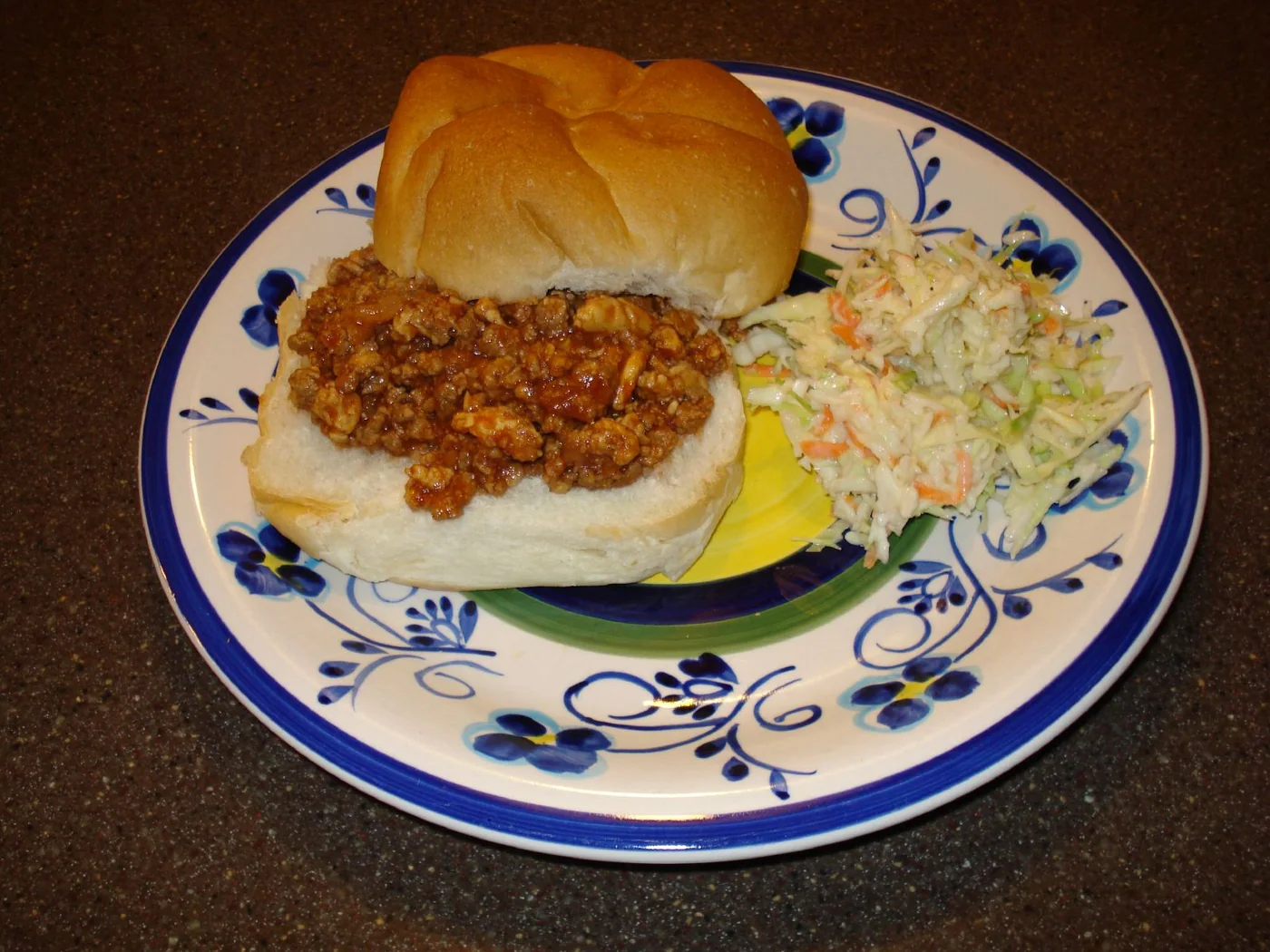 Sloppy Joes prepared recipe