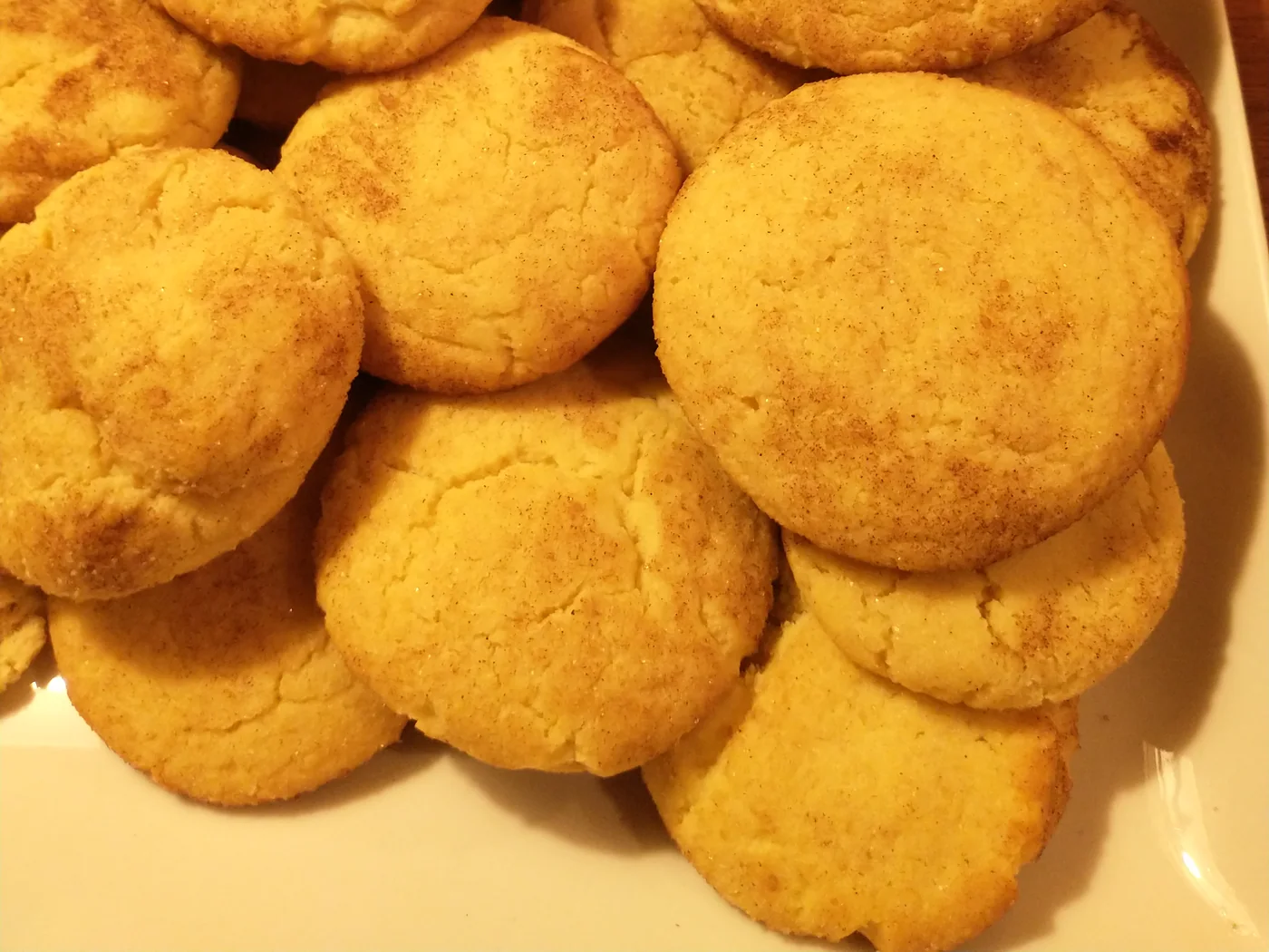 Snickerdoodles IV prepared recipe