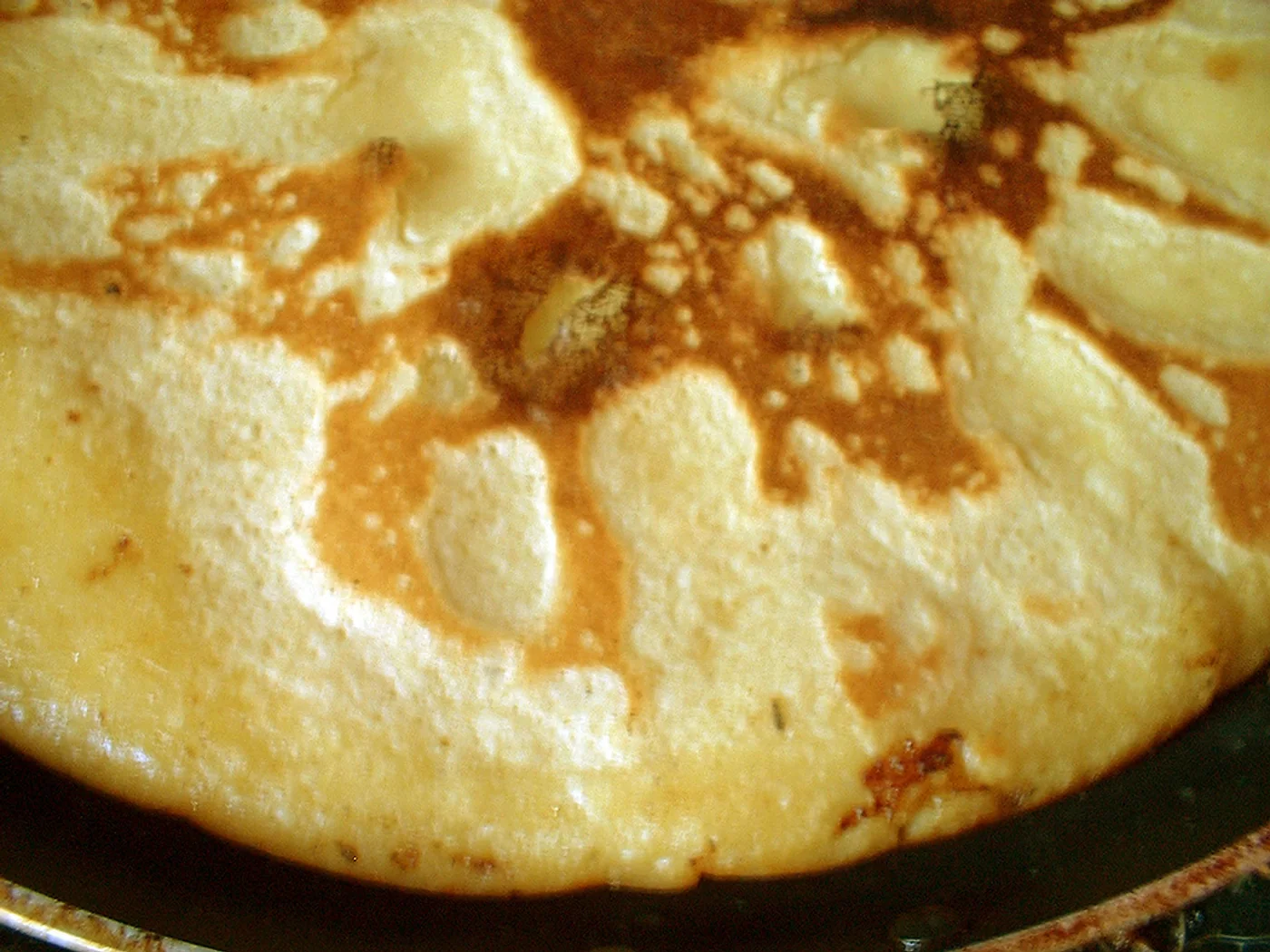 Socca (Italian Chickpea Flatbread) prepared recipe