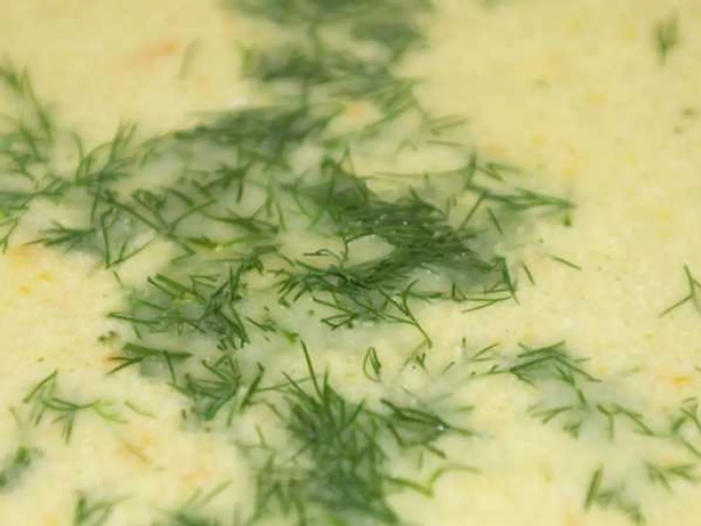Soup of broccoli and cream recipe