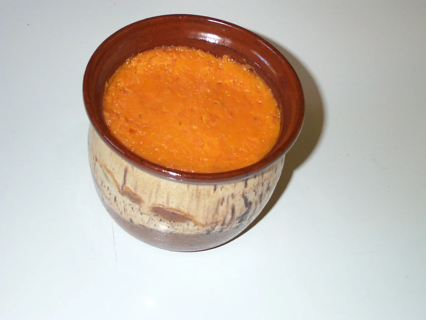 Sour Mashed Sweet Potato prepared recipe