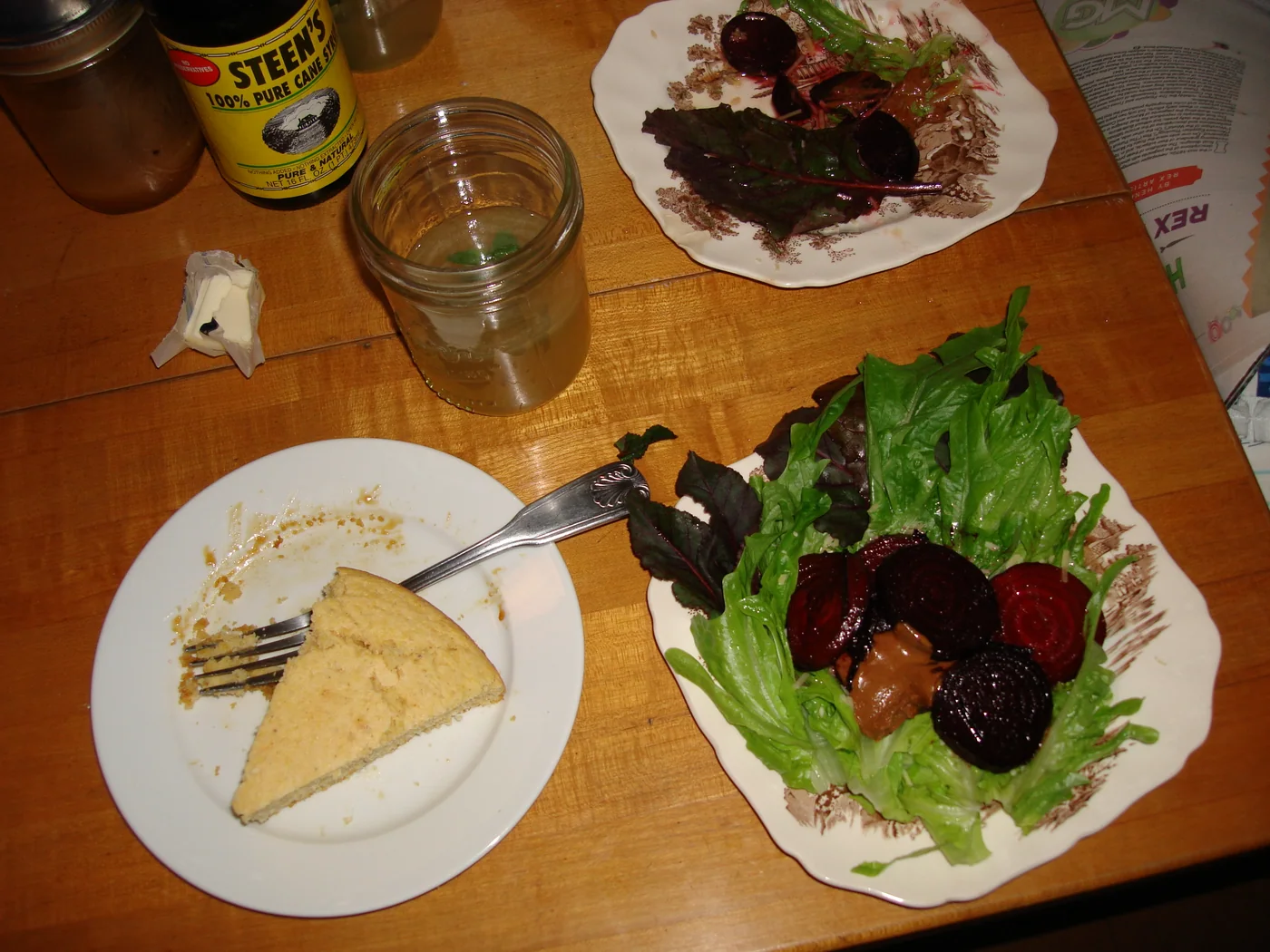 Southern Cornbread prepared recipe
