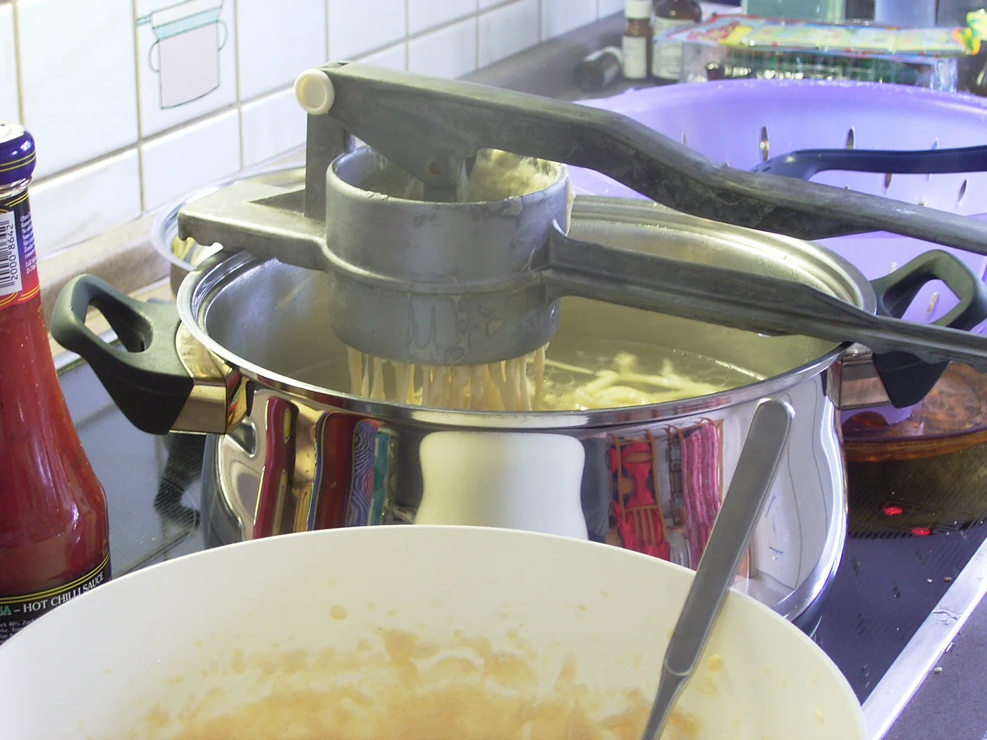 Spaetzle prepared recipe