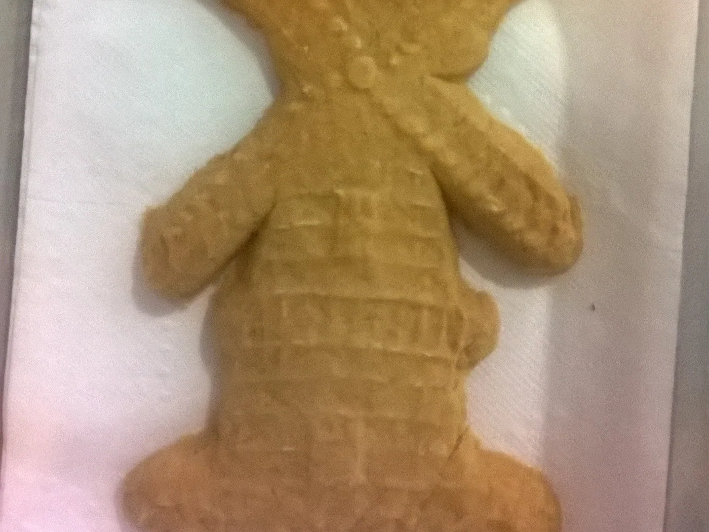 Speculaas (Dutch Spiced Cookies) prepared recipe