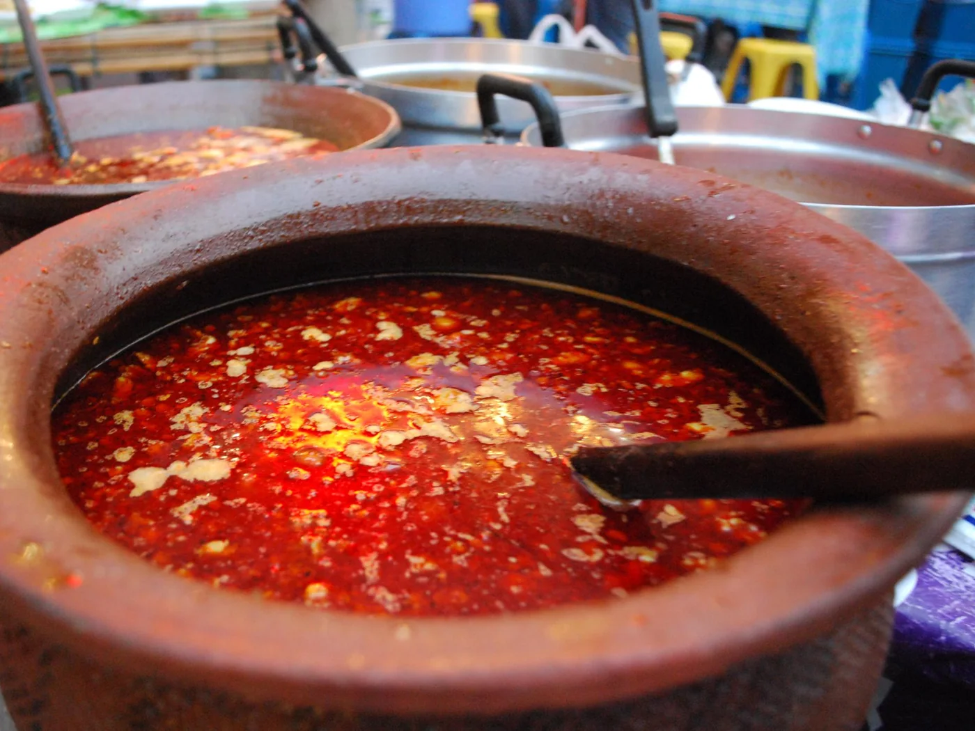 Spicy Tomato Soup prepared recipe