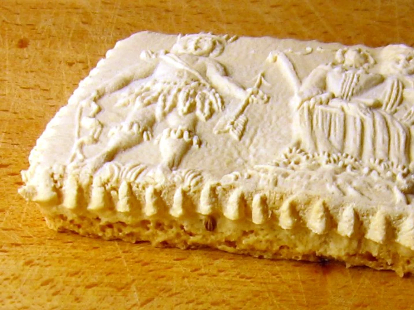 Springerle prepared recipe