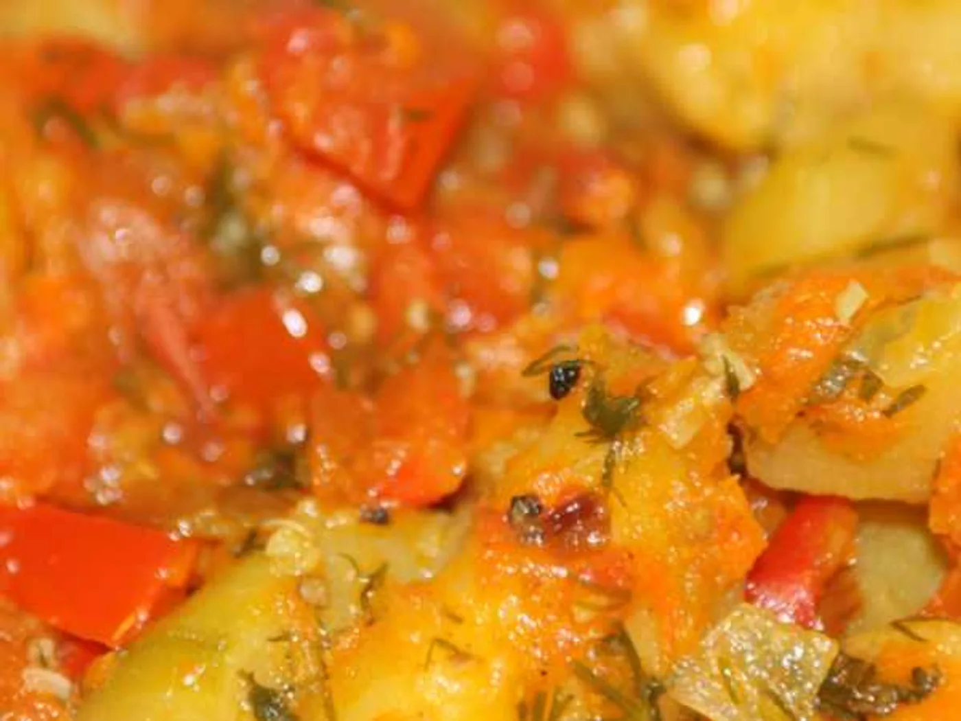 Squash and potato stew recipe