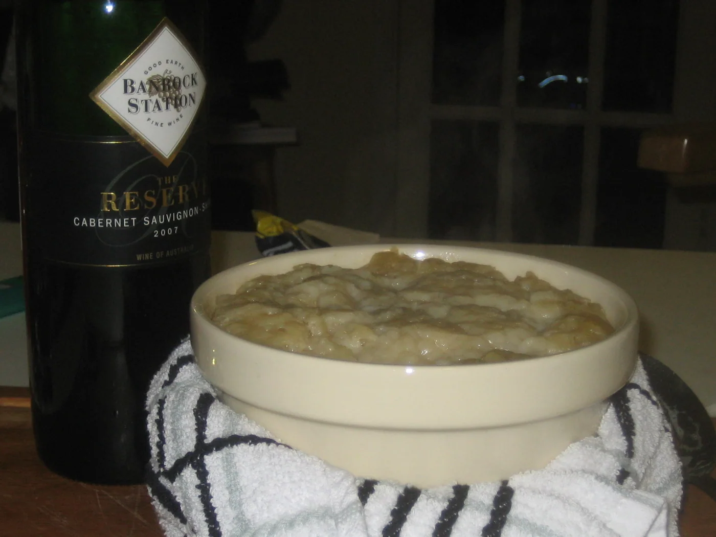 Steak and Kidney Pudding prepared recipe
