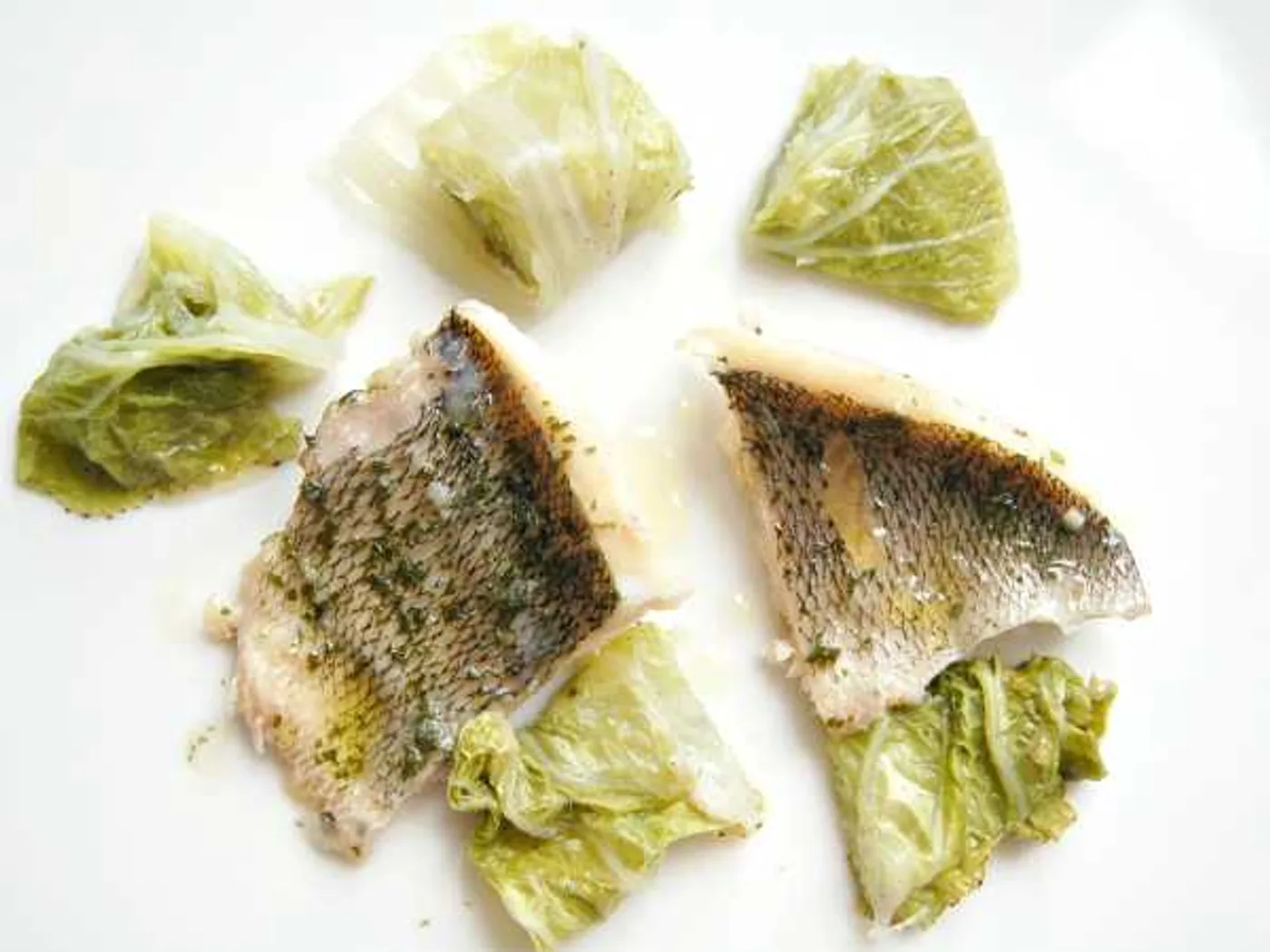 Steam fish with Chinese cabbage recipe