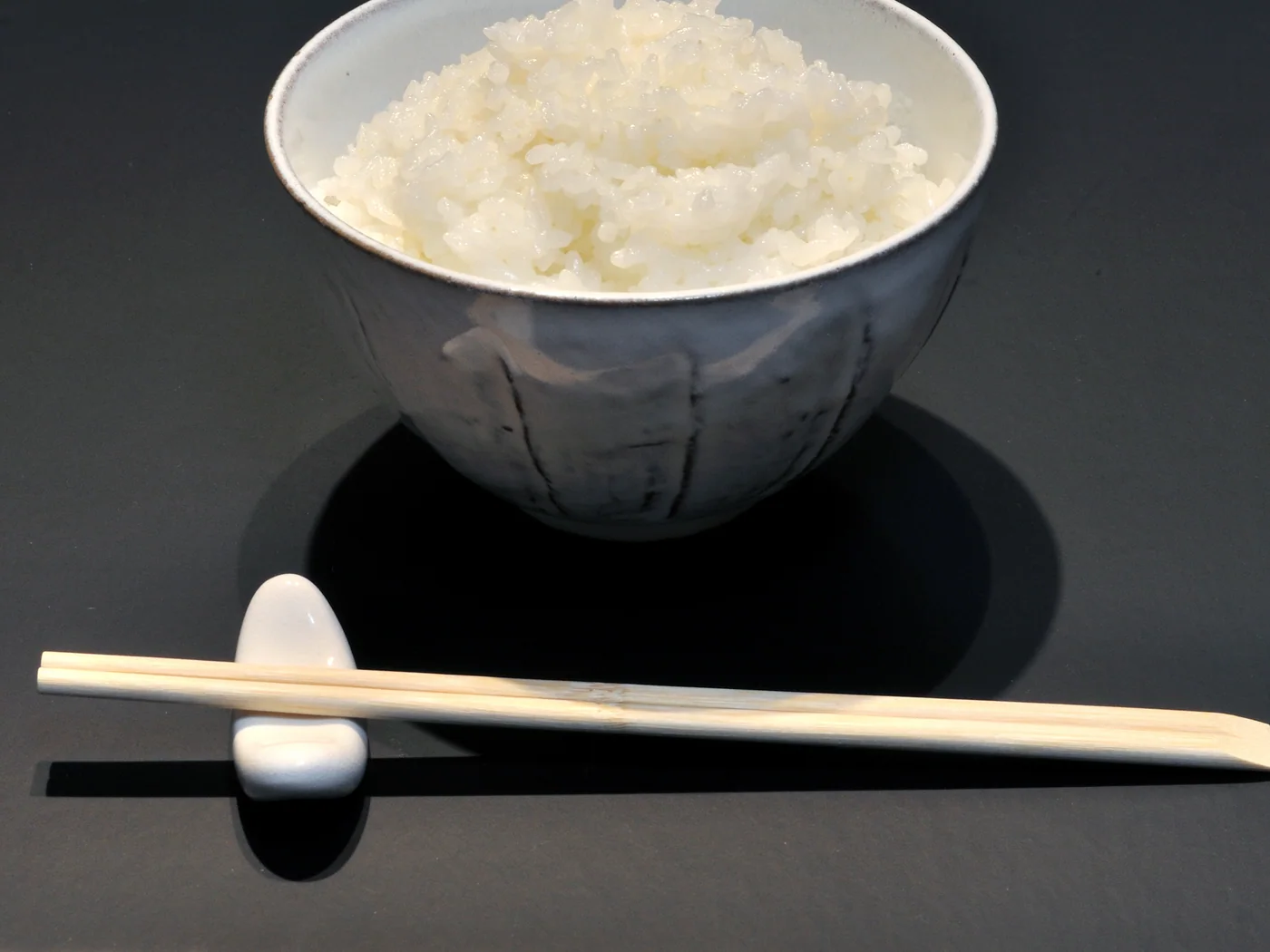 Steamed Rice prepared recipe