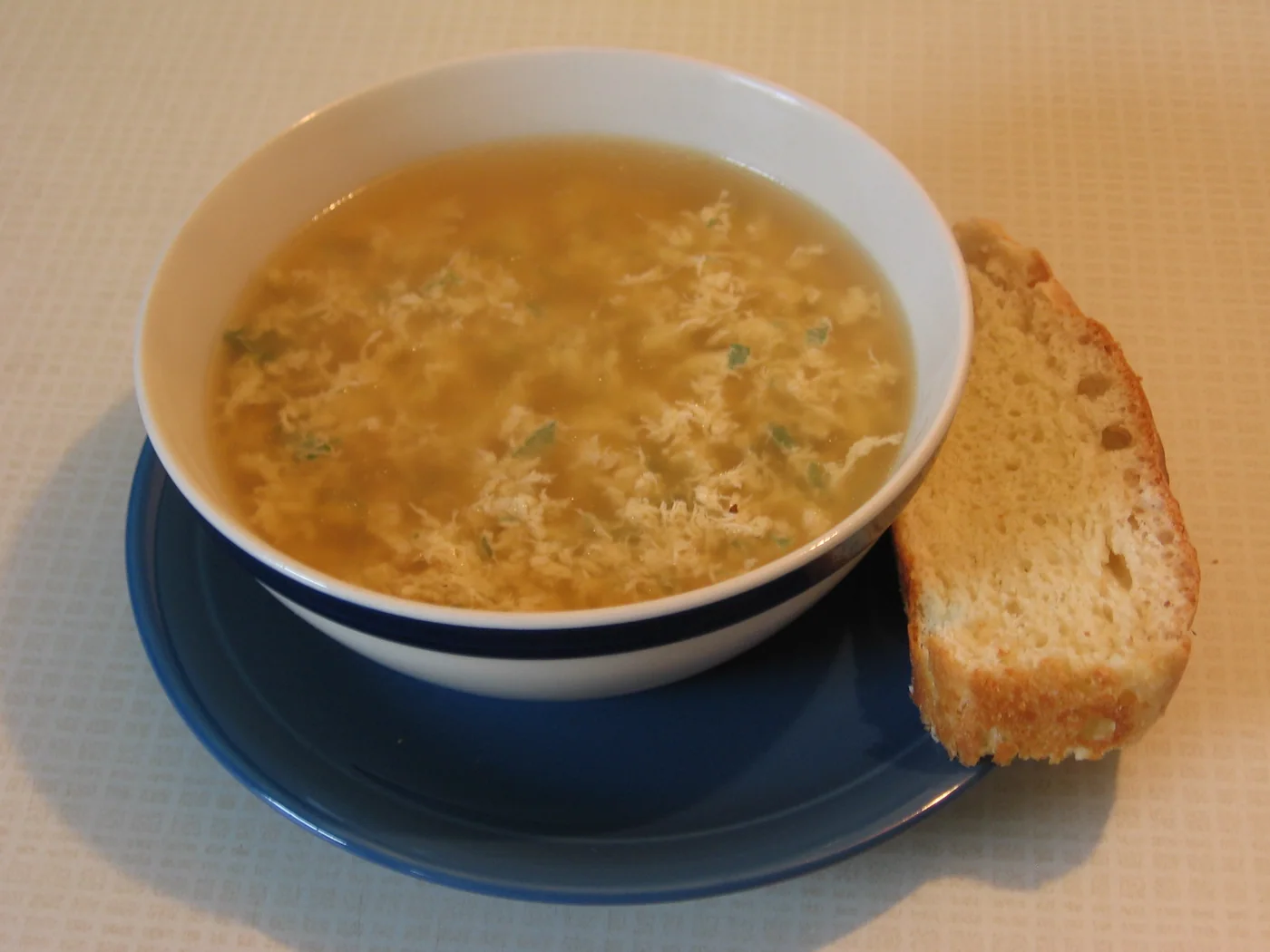 Stracciatella I prepared recipe