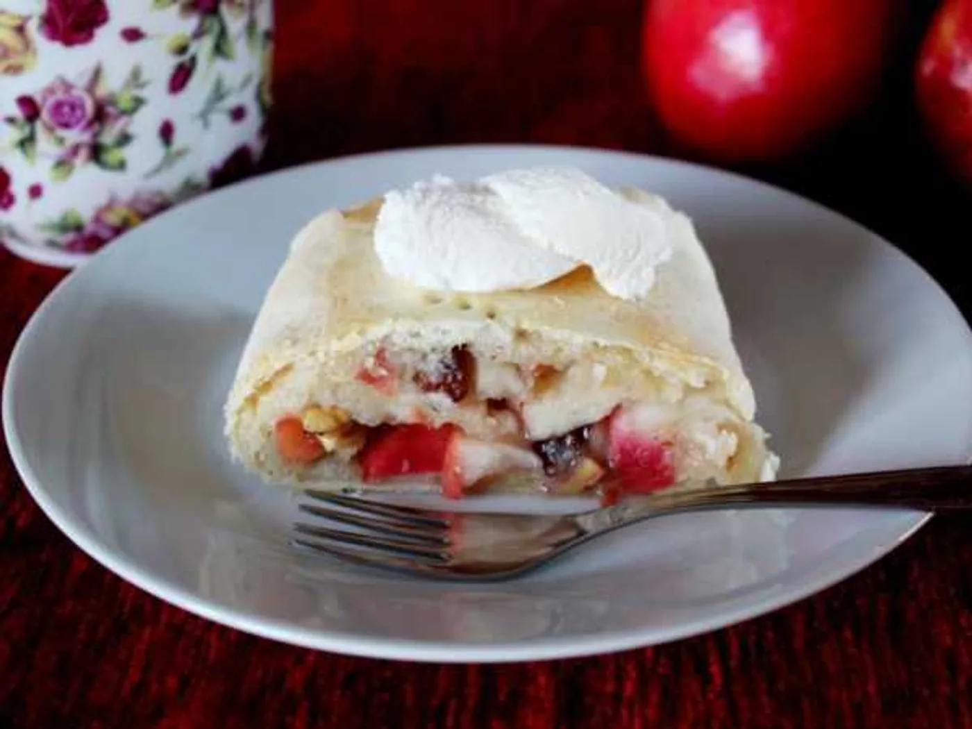 Strudel apple dough recipe
