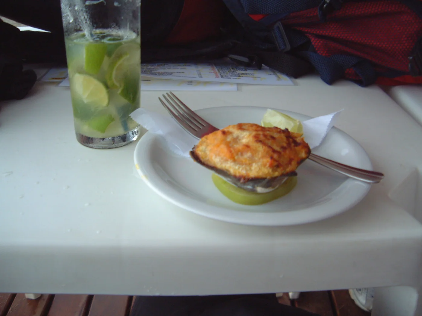 Stuffed Crabs (Casquinha de Siri) prepared recipe