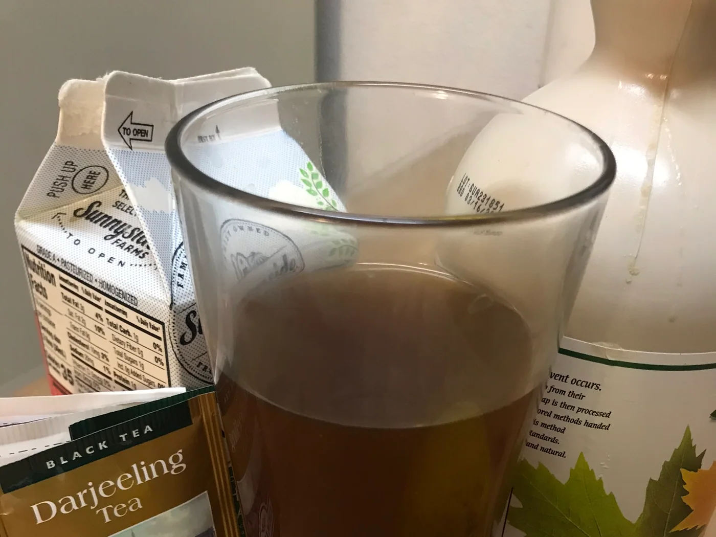 Supercharger Tea prepared recipe