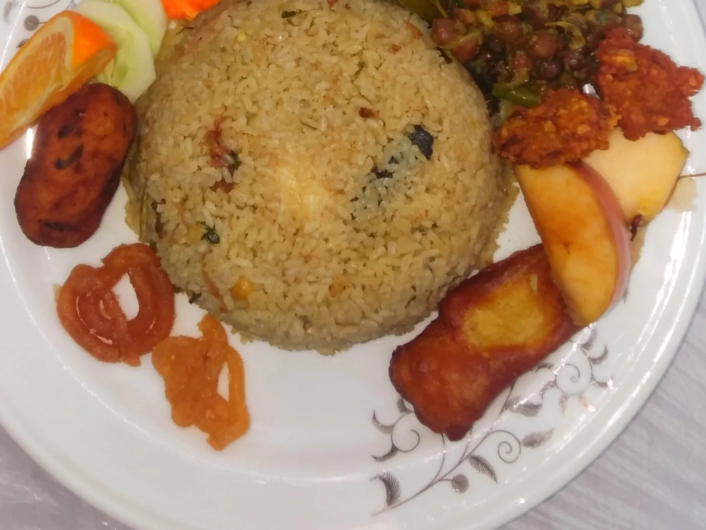 Sylheti Biryani prepared recipe