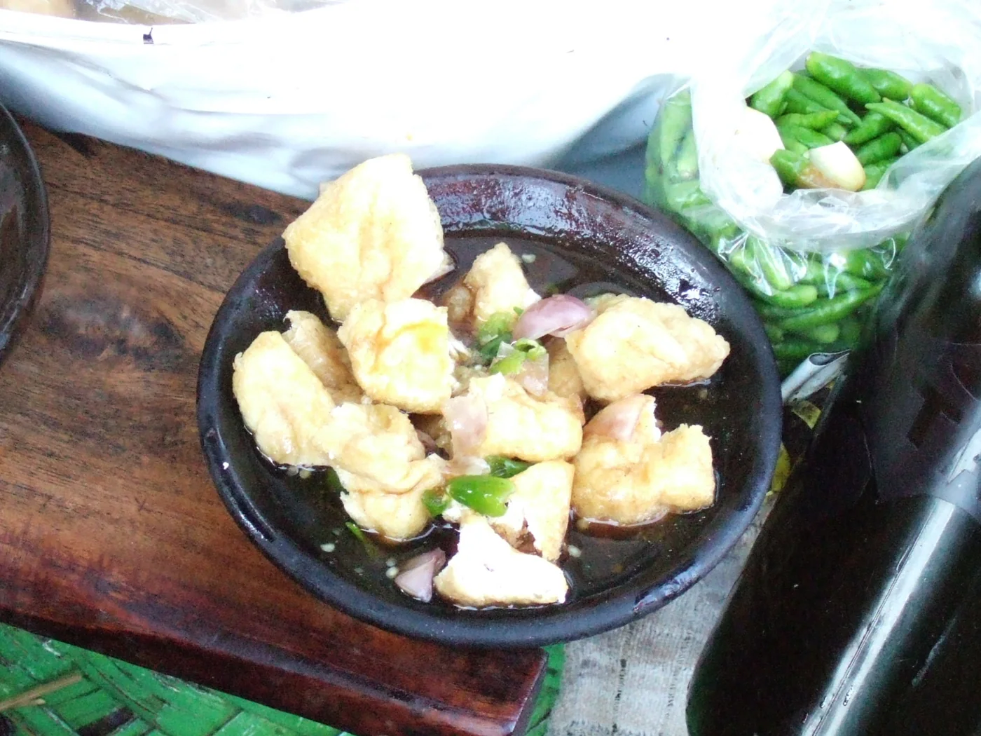 Tahu Gejrot prepared recipe