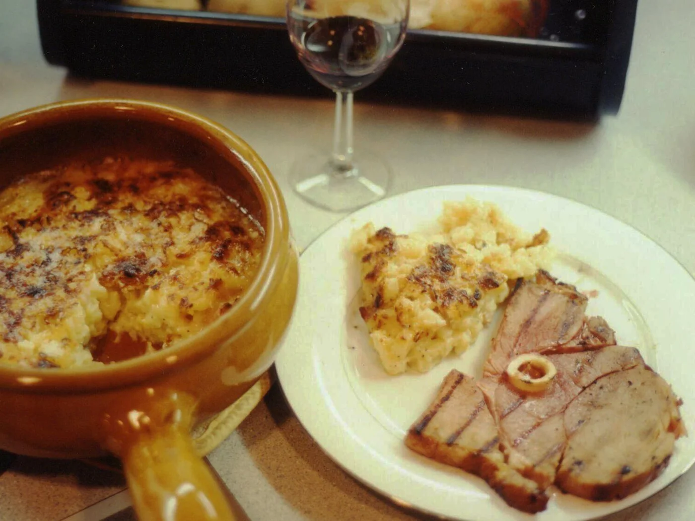 Tartiflette prepared recipe