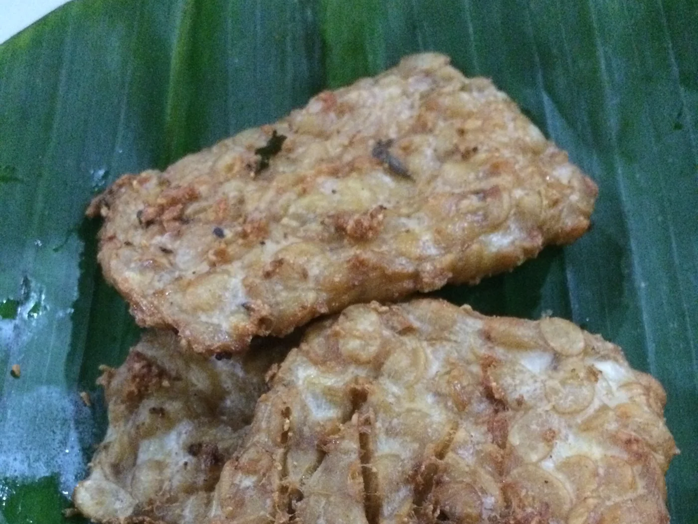 Tempe Mendoan II prepared recipe