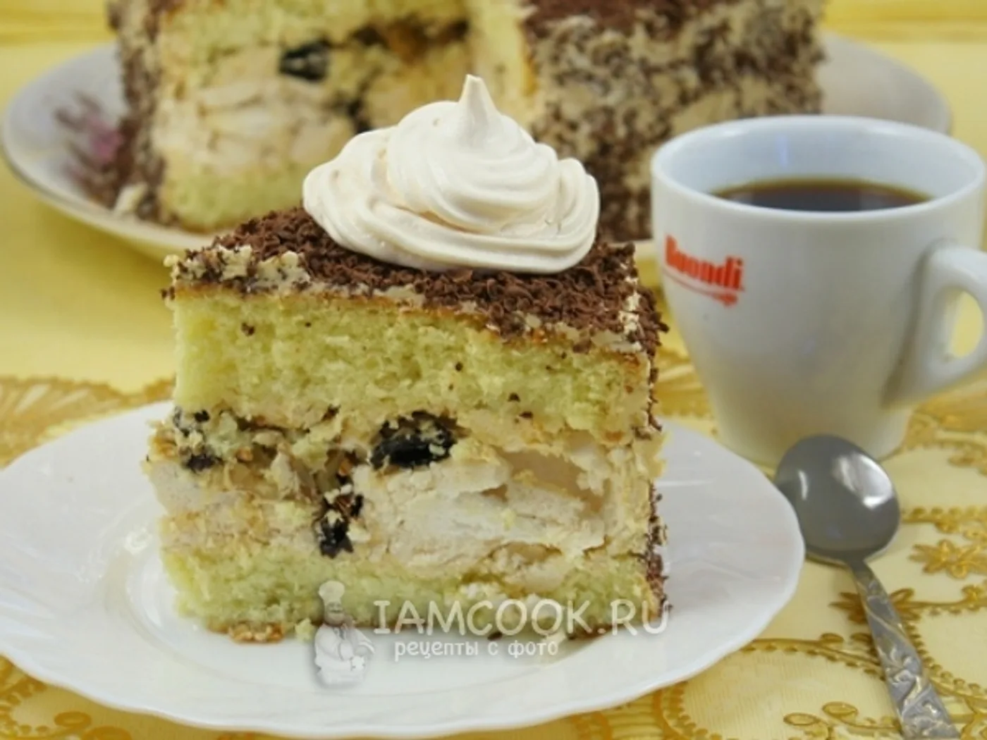 The Air Castle Cake recipe