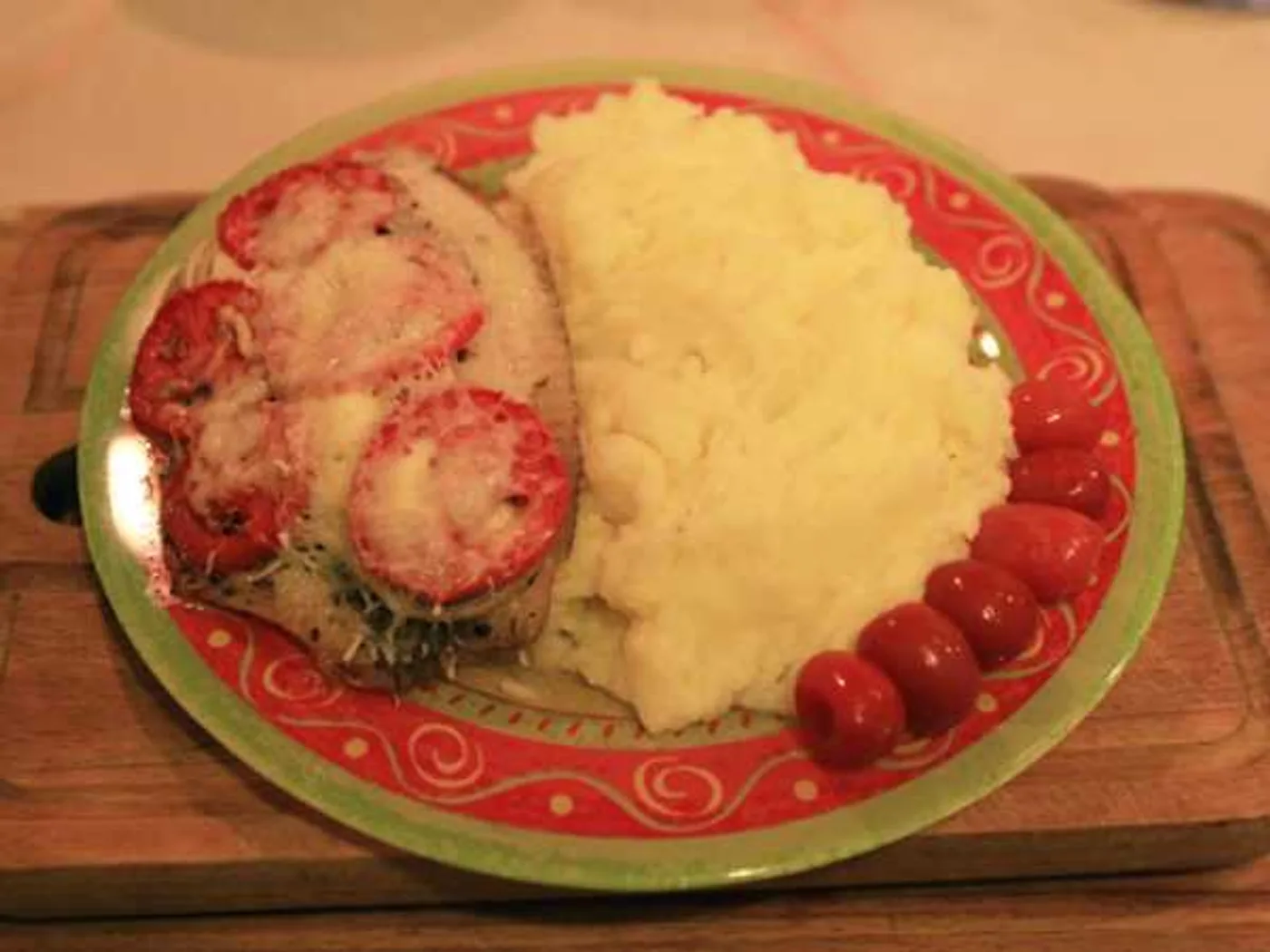 Tilapia fillet baked in oven recipe