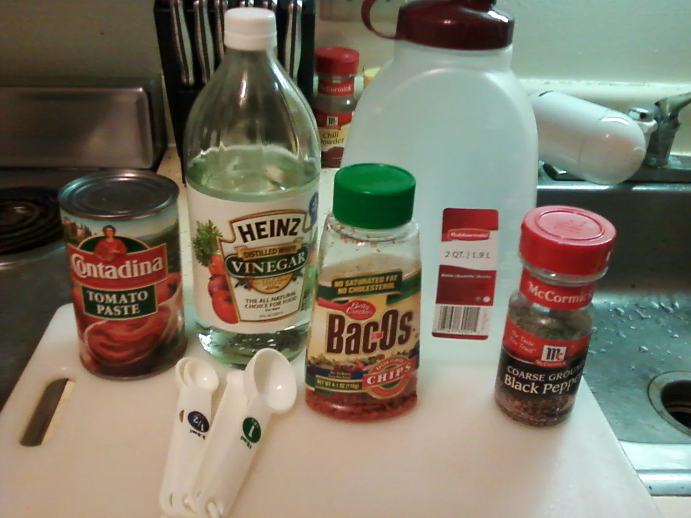Tomato Juice prepared recipe