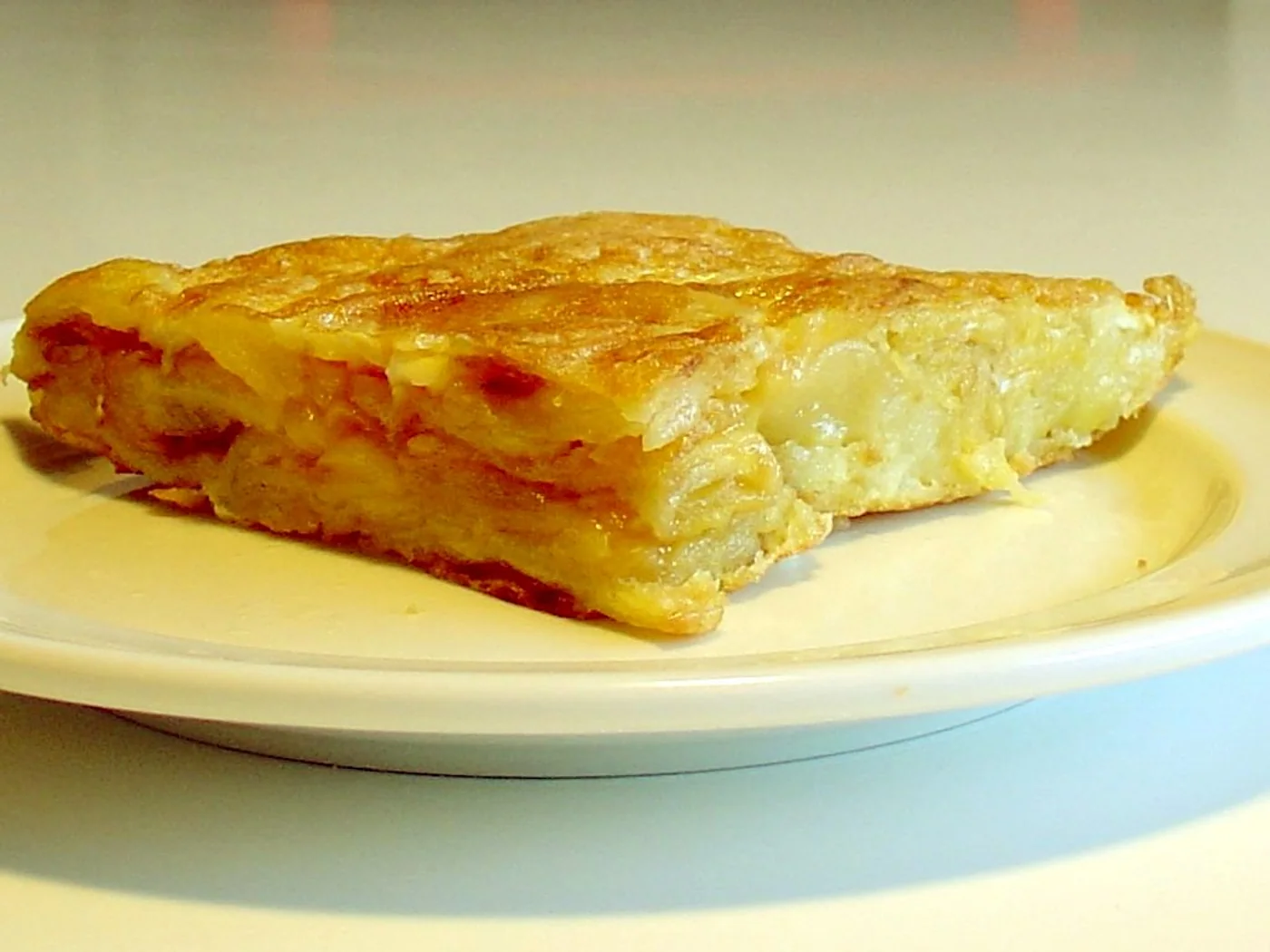 Tortilla Española prepared recipe