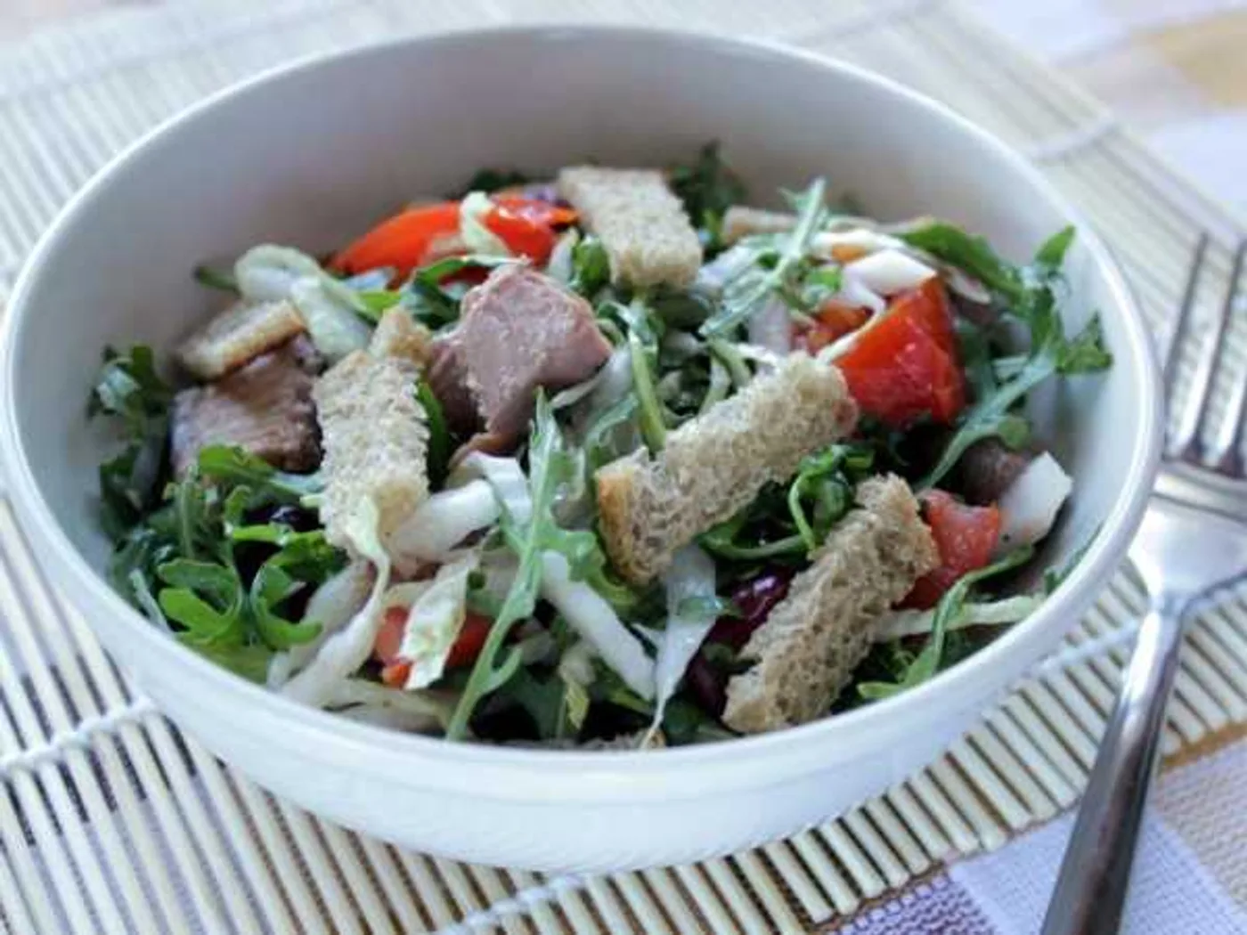 tuna crunch salad recipe