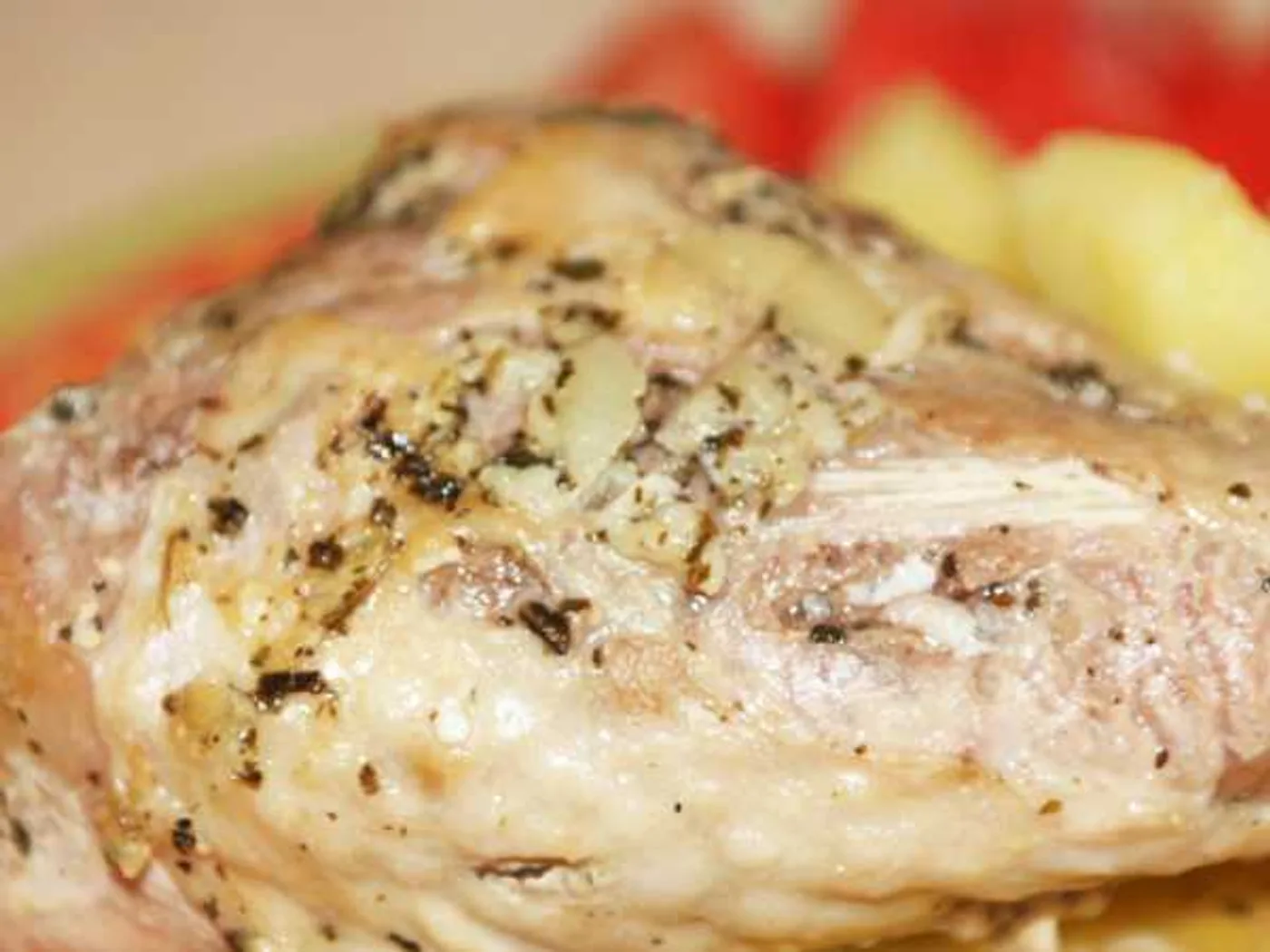 Turkey tibia up his sleeve recipe