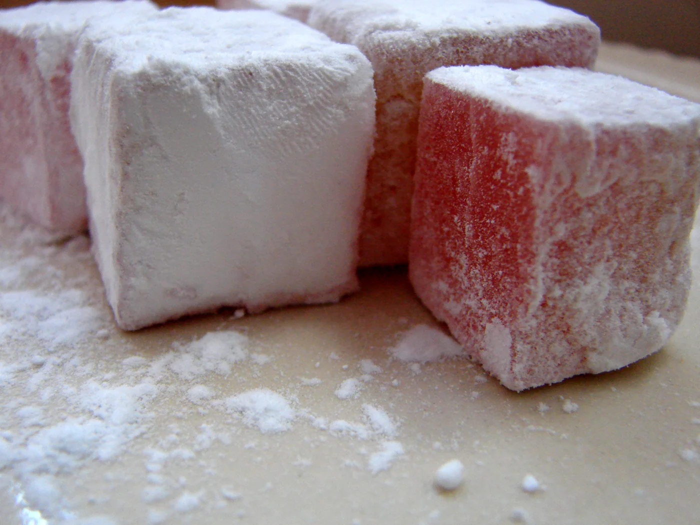 Turkish Delight prepared recipe