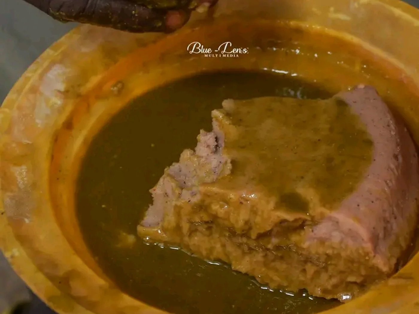 Tuwon Dawa (Nigerian Sorghum Swallow) prepared recipe