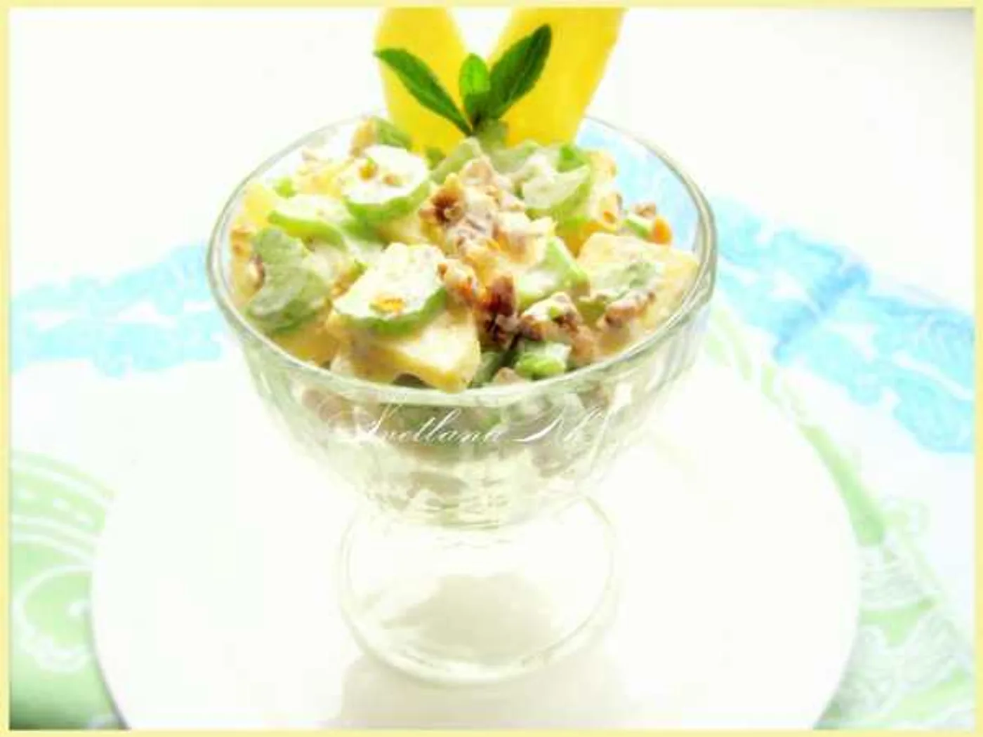 Waldorf salad recipe