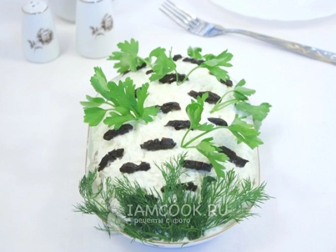 White Birch Salad recipe